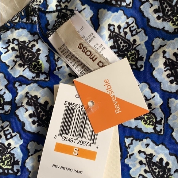 Ella Moss Tribal Romance Bikini Reversible,Size S - Picture 8 of 8